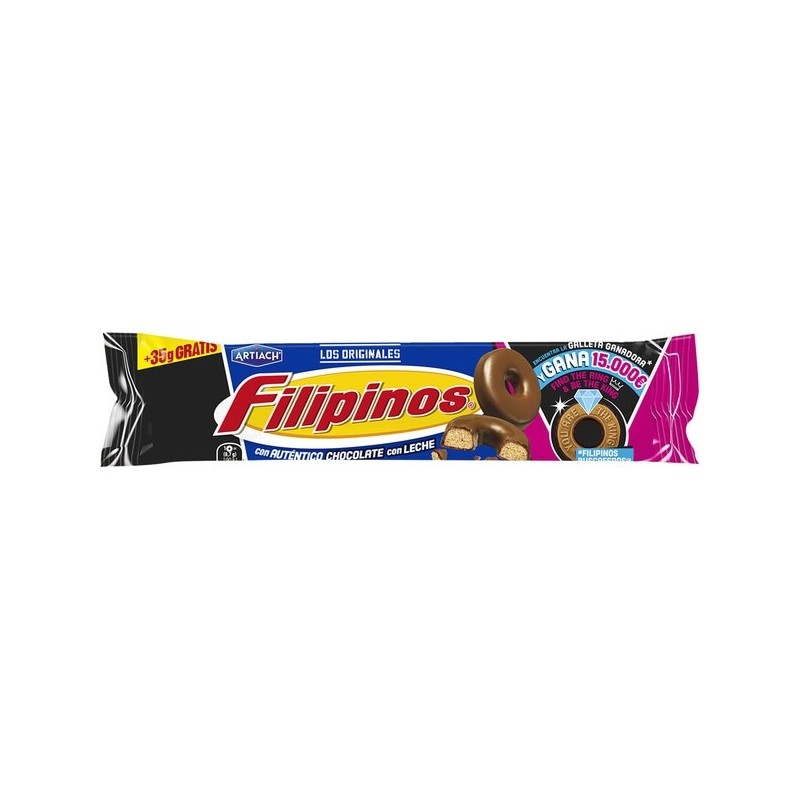 FILIPINOS CHOCOLATE CON LECHE
