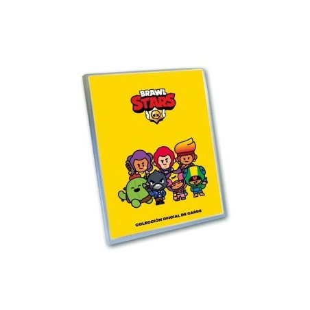 ALBUM CROMOS BRAWL STARS PANINI