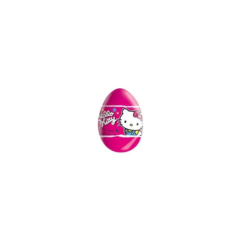 HUEVO DE CHOCOLATE HELLO KITTY ZAINI 20G