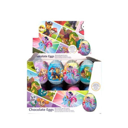 HUEVO DE CHOCOLATE LICENCIA 20G