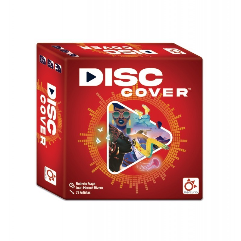 DISC COVER