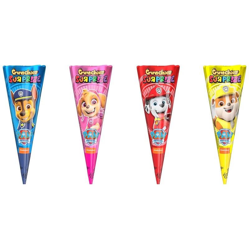 CONO PATRULLA CANINA CON SORPRESA 25G