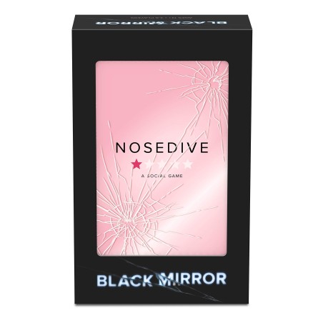 BLACK MIRROR THE ANTHOLOGY SERIES CAIDA EN PICADO