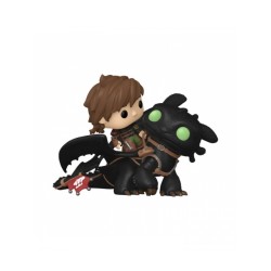FUNKO POP! COMO ENTRENAR A TU DRAGON 2 (HICCUP WITH TOOTHLESS) 123