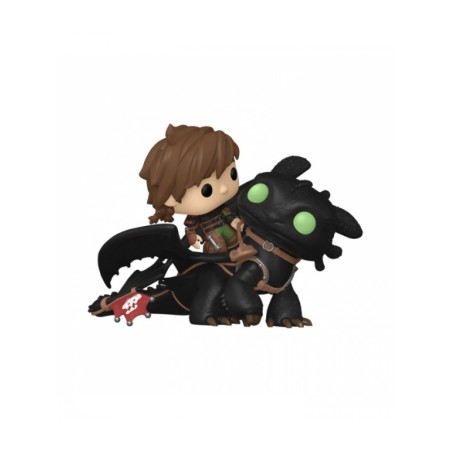 FUNKO POP! COMO ENTRENAR A TU DRAGON 2 (HICCUP WITH TOOTHLESS) 123