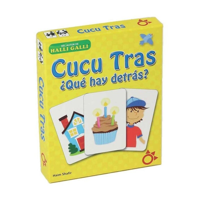 CUCU TRAS ¿QUÉ HAY DETRÁS?