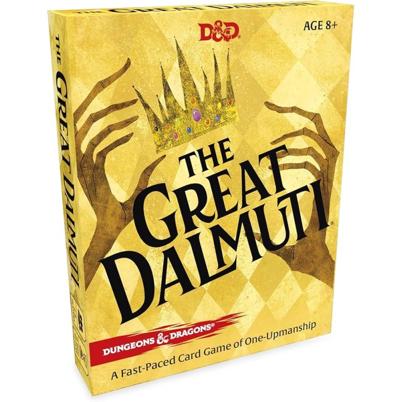 THE GREAT DALMUT D&D