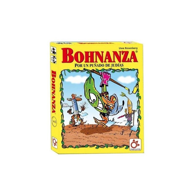 BOHNANZA POR UN PUÑADO DE JUDIAS