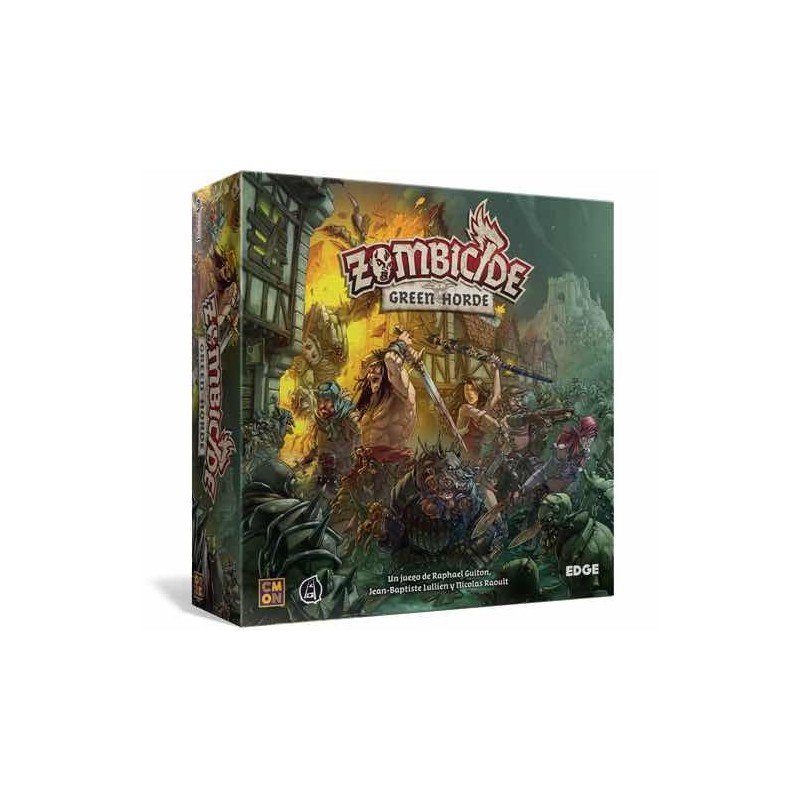 ZOMBICIDE GREEN HORDE