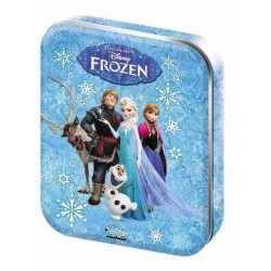 ACTIVITY CARDS DE FROZEN EN CAJA METALICA