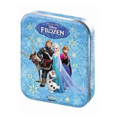 ACTIVITY CARDS DE FROZEN EN CAJA METALICA