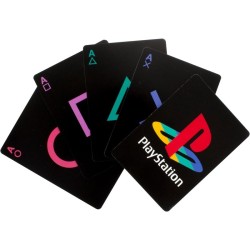 JUEGO DE CARTAS DE PLAYSTATION EN CAJA METALICA