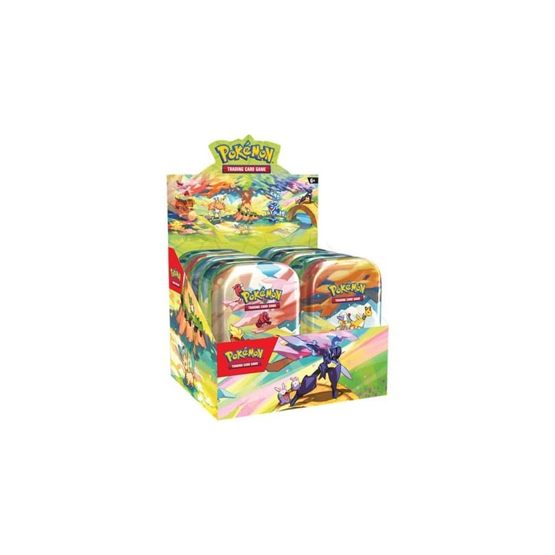 POKEMON TCG LATA MINI JUNIO 2024 INGLÉS