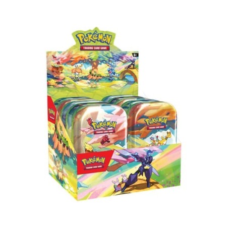 POKEMON TCG LATA MINI JUNIO 2024 INGLÉS