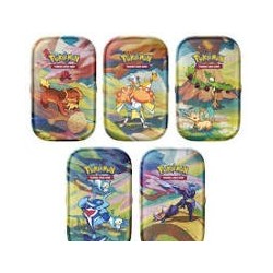 POKEMON TCG LATA MINI JUNIO 2024 INGLÉS