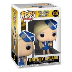 FUNKO POP! BRITNEY SPEARS (BRITNEY SPEARS STEWARDESS) 208