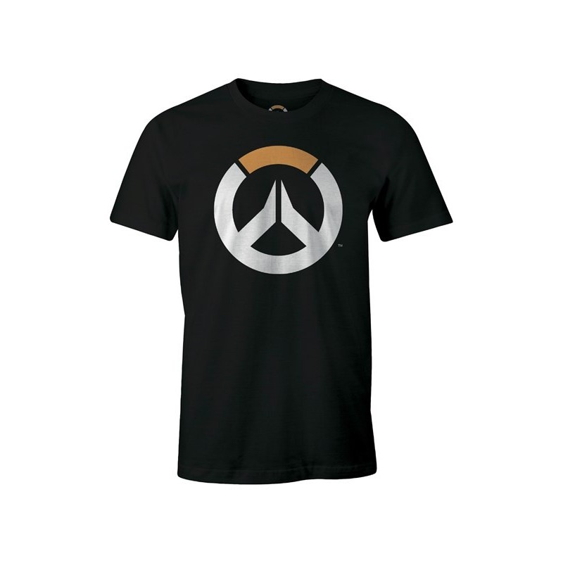 CAMISETA OVERWATCH SIMBOLO M/C