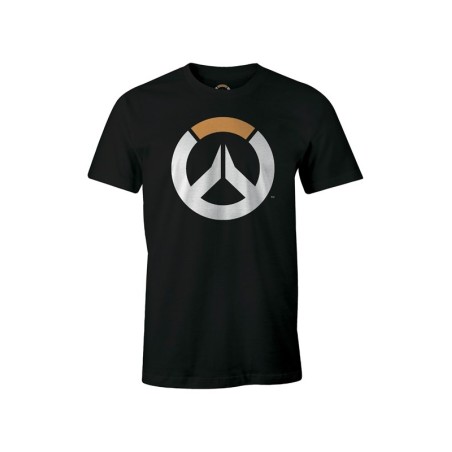 CAMISETA OVERWATCH SIMBOLO M/C