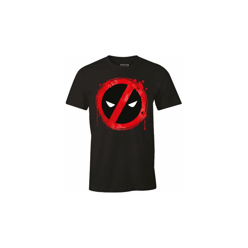 CAMISETA DEADPOOL FORBIDEN SPLASH HEAD M/C