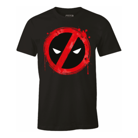 CAMISETA DEADPOOL FORBIDEN SPLASH HEAD M/C
