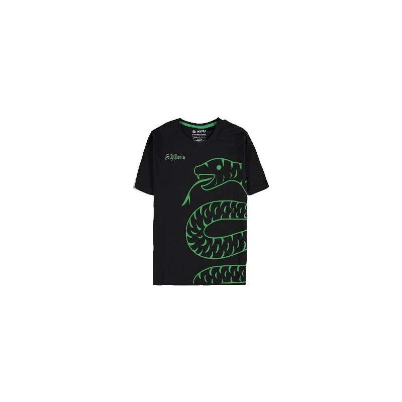 CAMISETA HARRY POTTER SLYTHERIN M/C