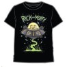 CAMISETA RICK Y MORTY NAVE M/C