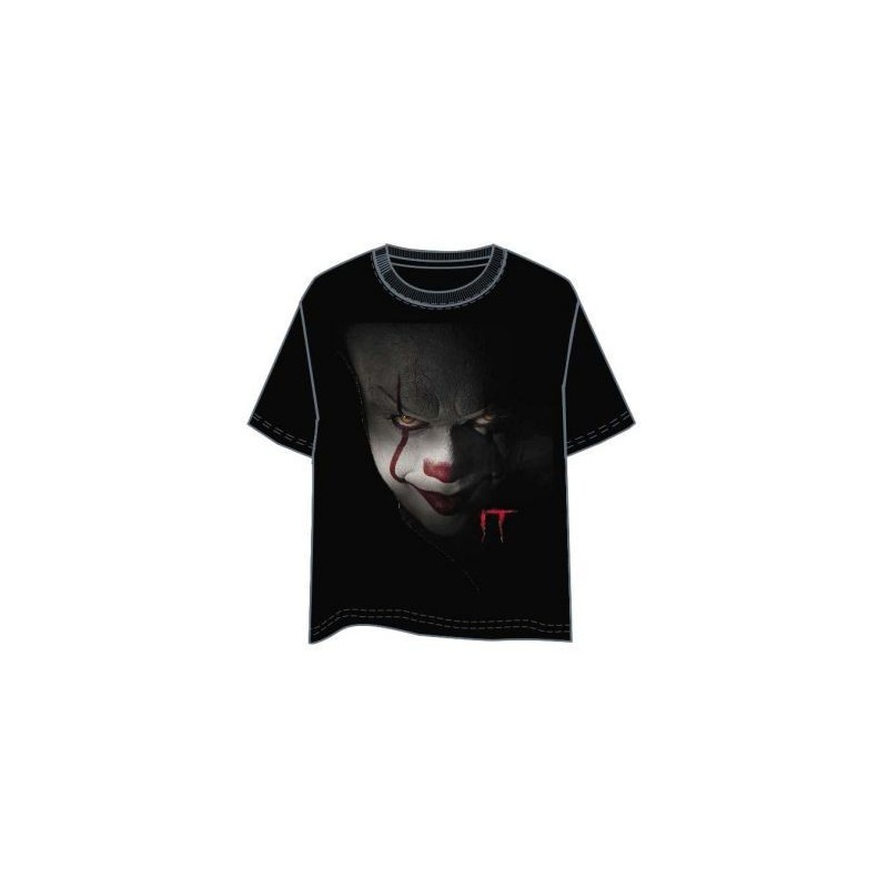 CAMISETA IT PENNYWISE BLACK M/C