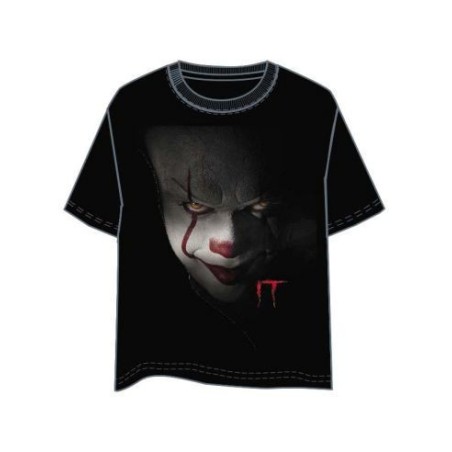 CAMISETA IT PENNYWISE BLACK M/C