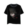 CAMISETA IT PENNYWISE BLACK M/C