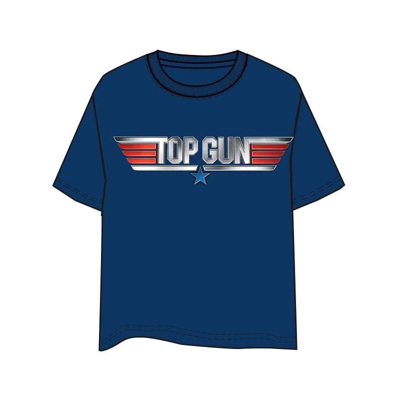 CAMISETA TOP GUN