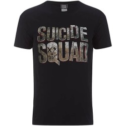 CAMISETA SUICIDE SQUAD LOGO