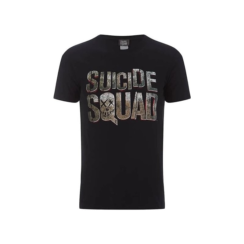 CAMISETA SUICIDE SQUAD LOGO