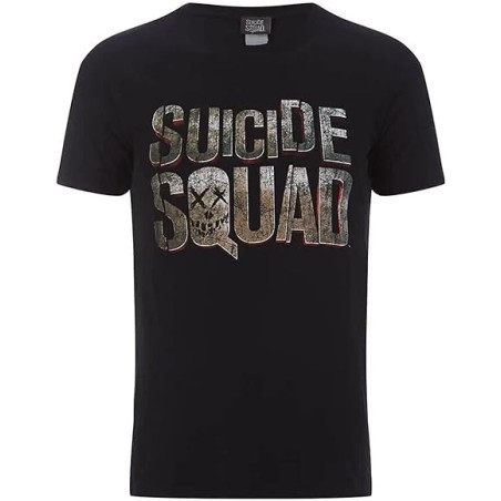 CAMISETA SUICIDE SQUAD LOGO