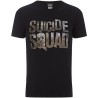 CAMISETA SUICIDE SQUAD LOGO