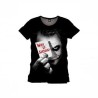 CAMISETA JOKER WHY SO SERIOUS NEGRA M/C