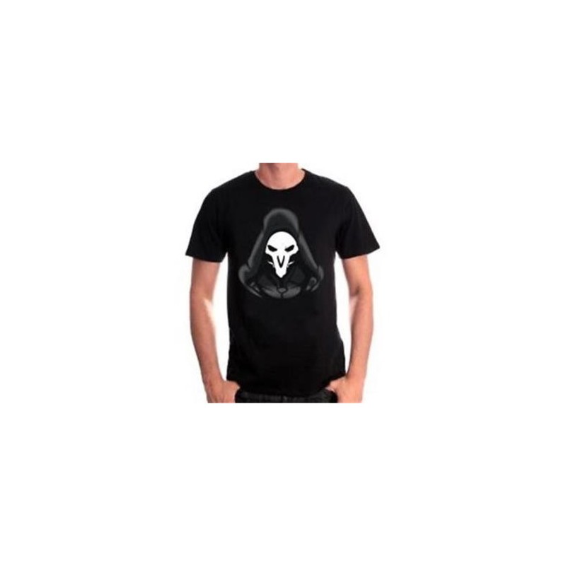 CAMISETA OVERWATCH REAPER NEGRA M/C