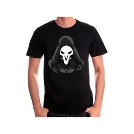 CAMISETA OVERWATCH REAPER NEGRA M/C