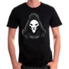 CAMISETA OVERWATCH REAPER NEGRA M/C