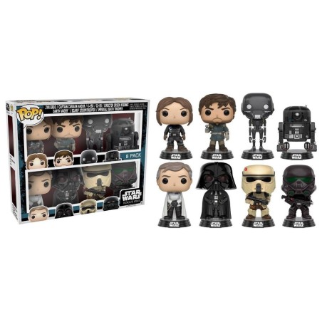 FUNKO POP! STAR WARS ROGUE ONE PACK 8 FUNKOS