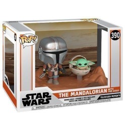 FUNKO POP! STAR WARS THE MANDALORIAN WITH THE CHILD (390)