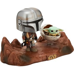 FUNKO POP! STAR WARS THE MANDALORIAN WITH THE CHILD (390)