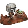 FUNKO POP! STAR WARS THE MANDALORIAN WITH THE CHILD (390)
