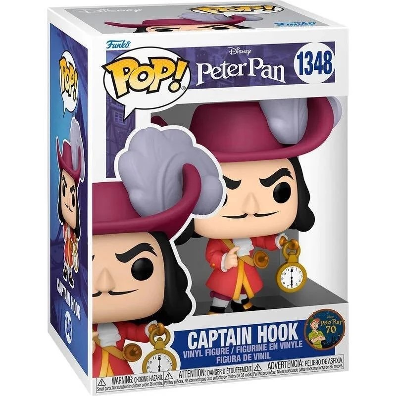 FUNKO POP! PETER PAN CAPTAIN HOOK (1348)