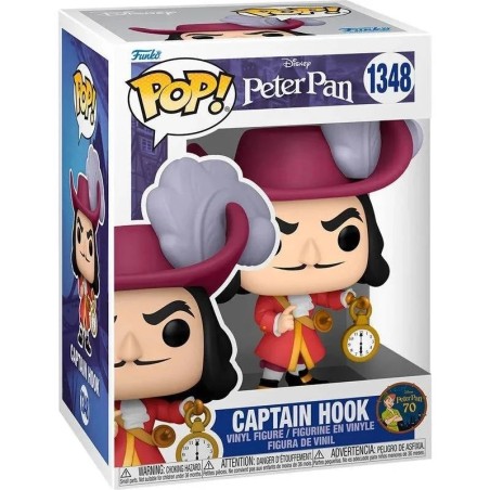 FUNKO POP! PETER PAN CAPTAIN HOOK (1348)