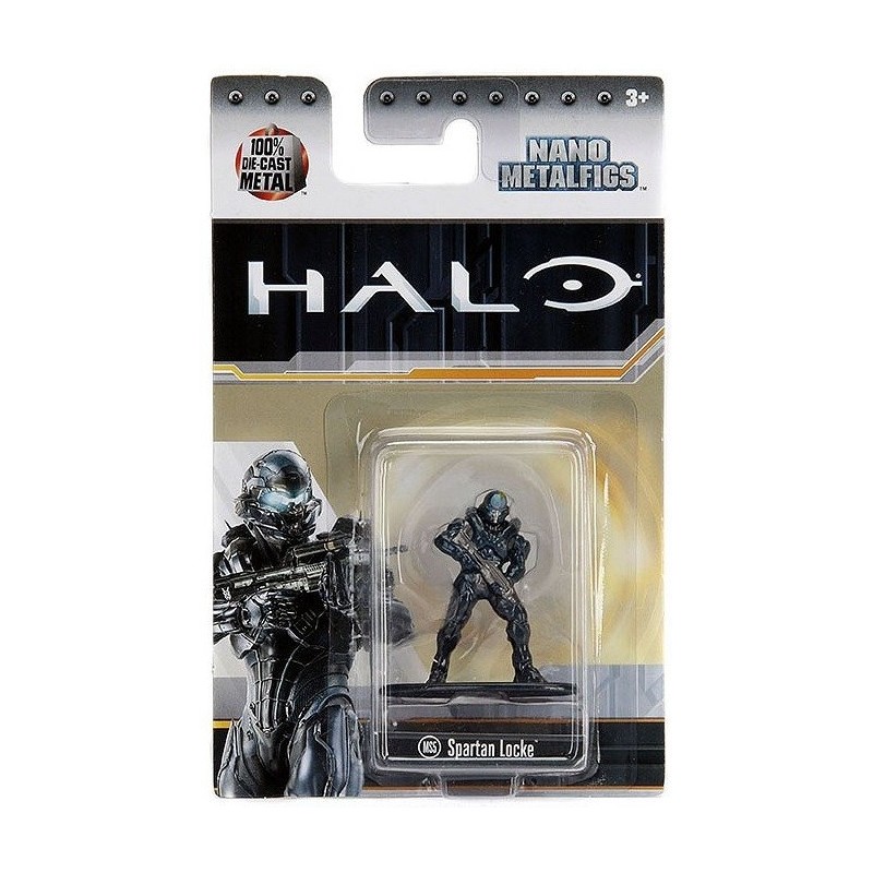 NANO METALFIGS HALO SPARTAN LOCKE