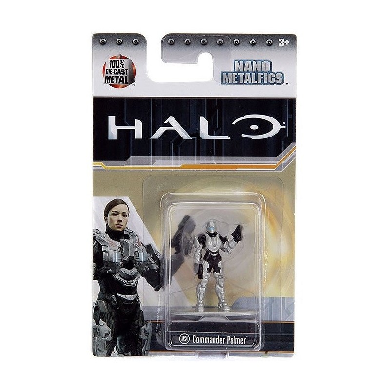 NANO METALFIGS HALO COMMANDER PALMER