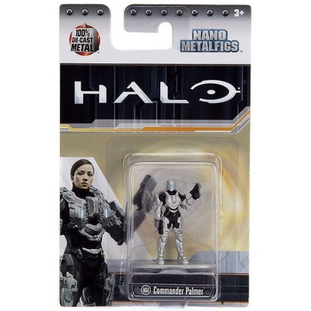 NANO METALFIGS HALO COMMANDER PALMER