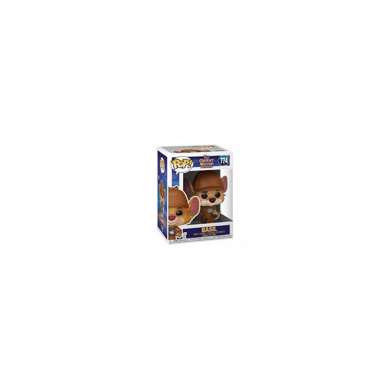 FUNKO POP! THE GREAT MOUSE DETECTIVE BASIL (774)