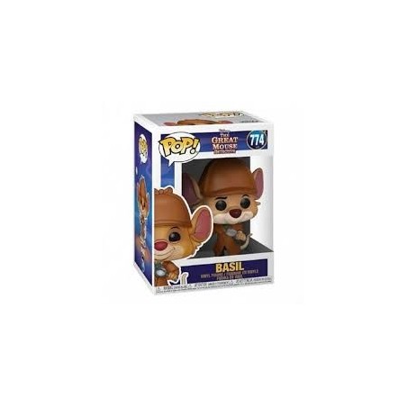 FUNKO POP! THE GREAT MOUSE DETECTIVE BASIL (774)