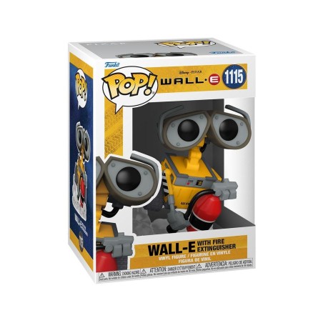 FUNKO POP! WALL-E WALL-E WITH FIRE EXTINGISHER (1115)